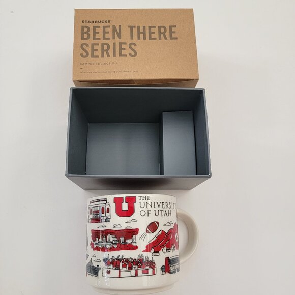 University of Utah Starbucks - Been There *discontinued series* UofU Football - Picture 13 of 13